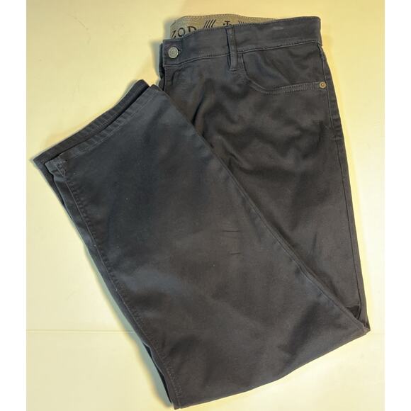 Izod Men’s Navy Jeans Regular‎ Comfort Fit 40x29 - Picture 5 of 6